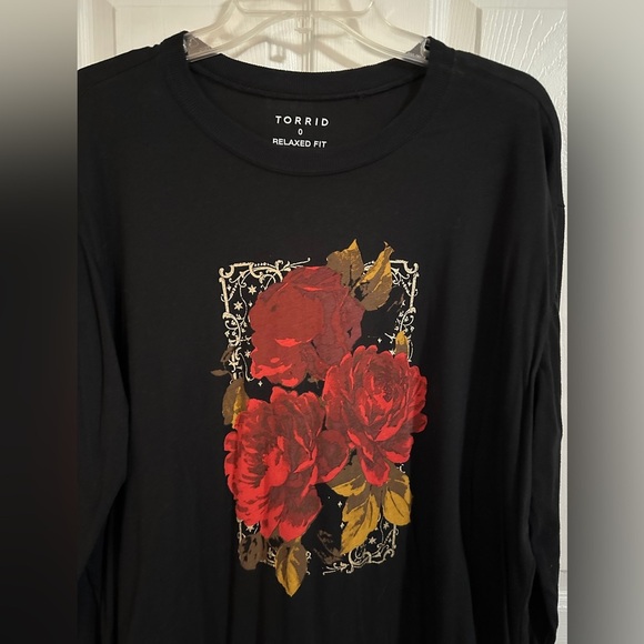 Torrid relaxed fit shirt - Picture 4 of 4